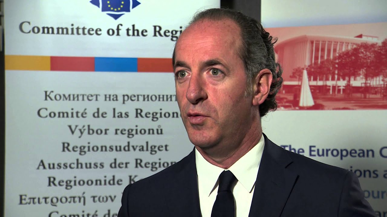Luca Zaia - 114a sessione plenaria - Comitato europeo delle regioni