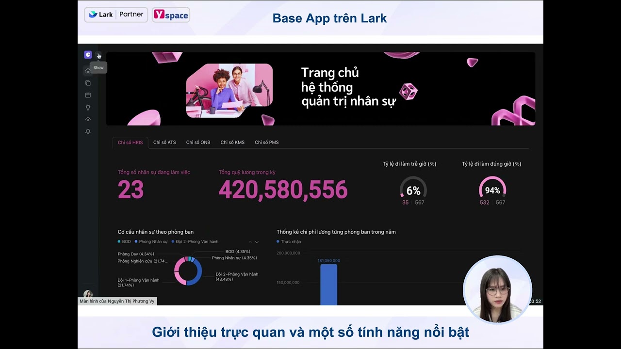 🌺Base App trên Lark, giới thiệu trực quan và một số tính năng nổi bật người dùng cần biết