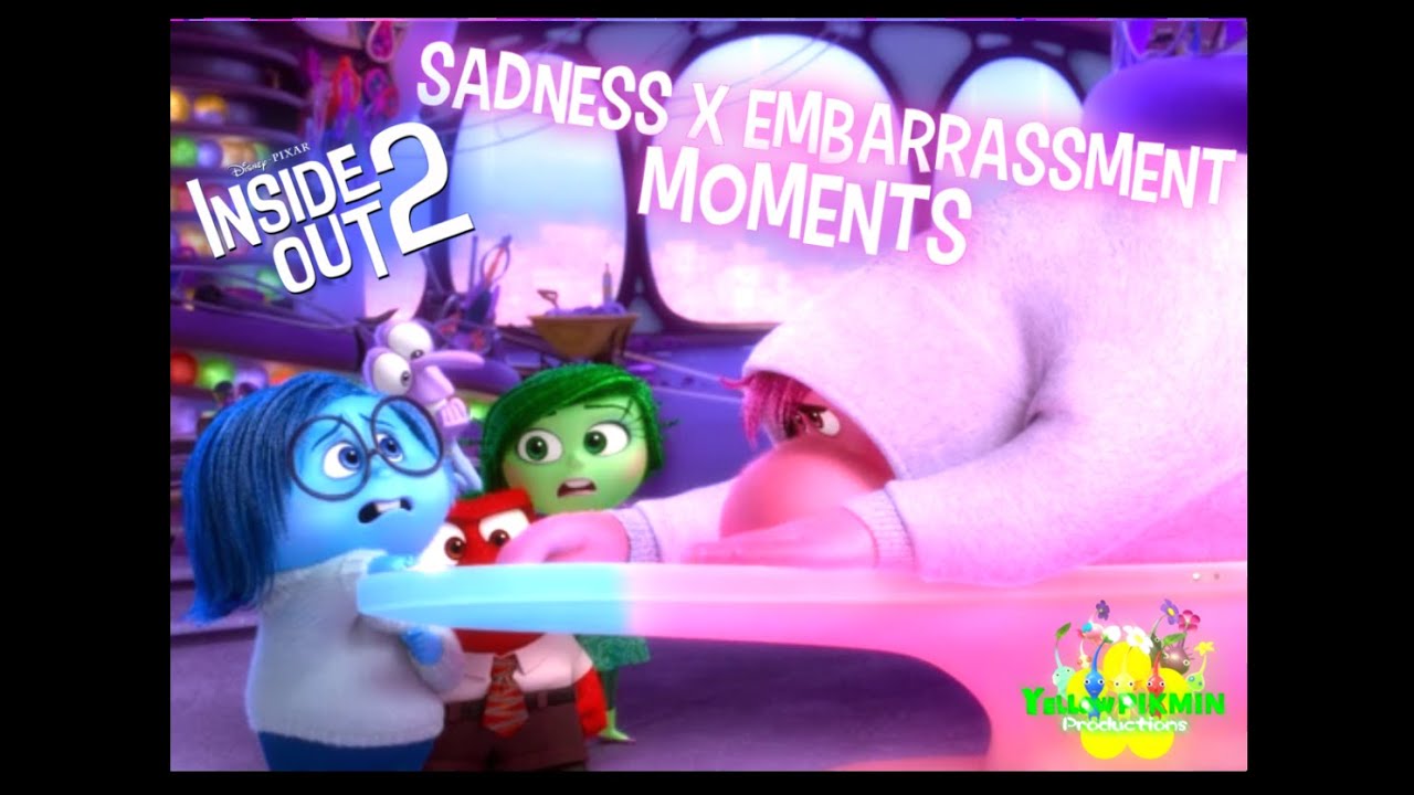 Embarrassment X Sadness Moments In Inside Out 2