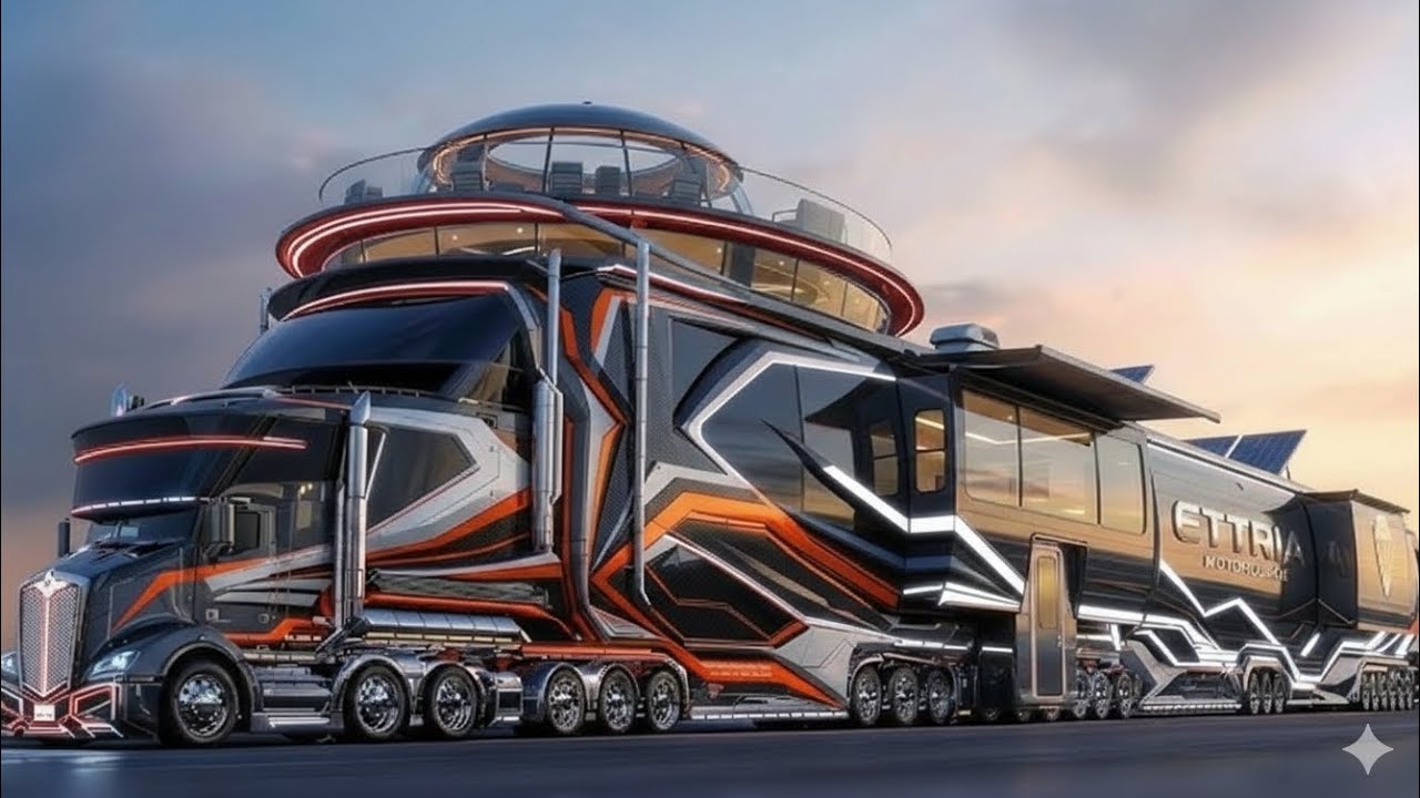 2027 Kenworth Motorhome | Heavy-Duty Power Meets Ultimate Luxury on Wheels