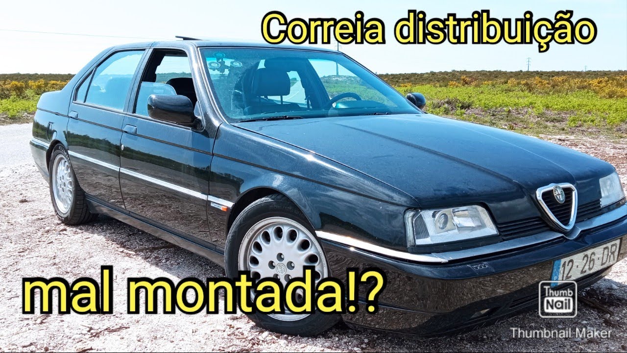Como Verificar o correto ponto de Motor num V6 Busso Turbo, Alfa Romeo 164.