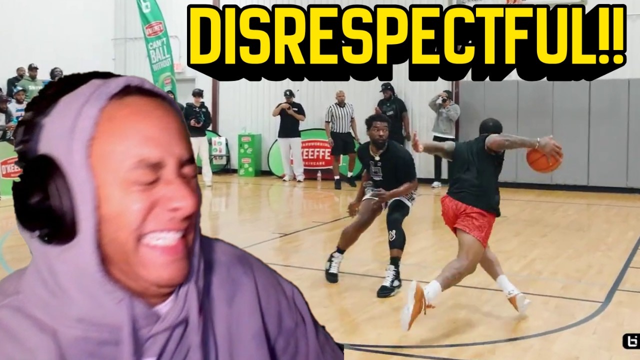 SO DISRESPECTFUL! Lamar Peters vs Hezi God 1v1 REACTION