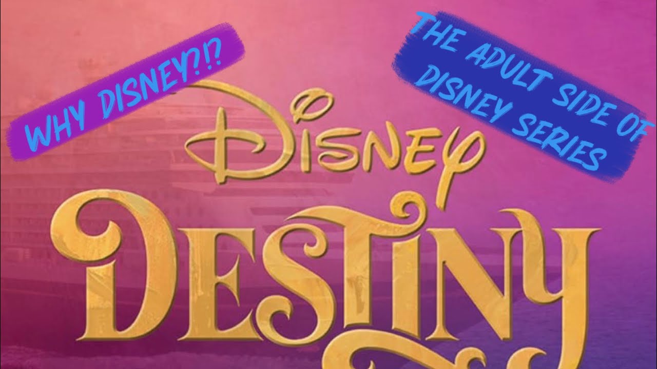 Cruise on the Disney Destiny - The Adult Side of Disney - Part 1