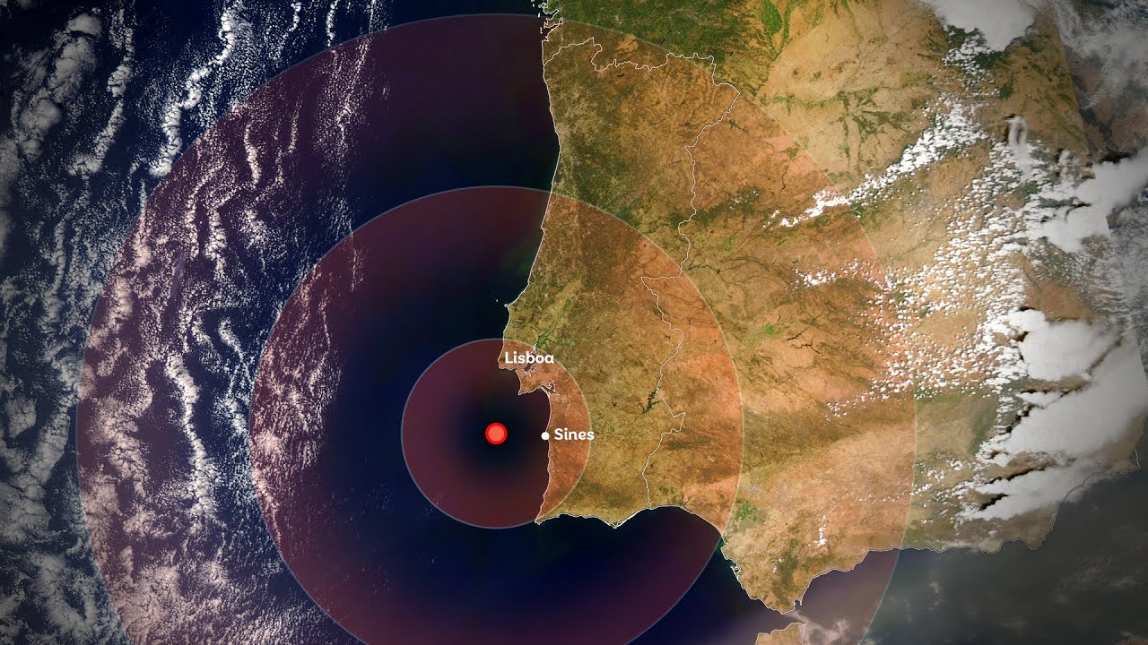 Grande susto sem estragos. As imagens do maior sismo em décadas em Portugal continental