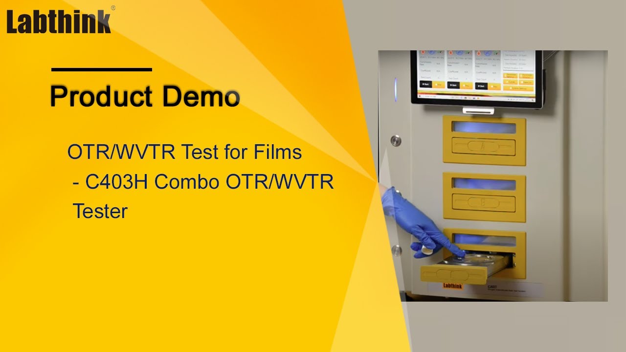 Labthink - C403 Oxygen/Water Vapor Transmission Rate Tester - OTR/WVTR Test In one Instrument