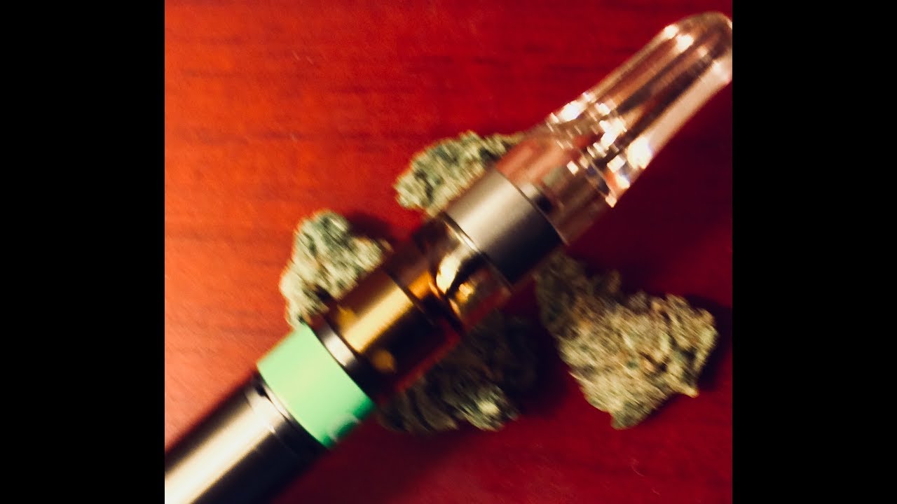 Review vaping BLUE TAHOE 72% CURALEAF'S ccell