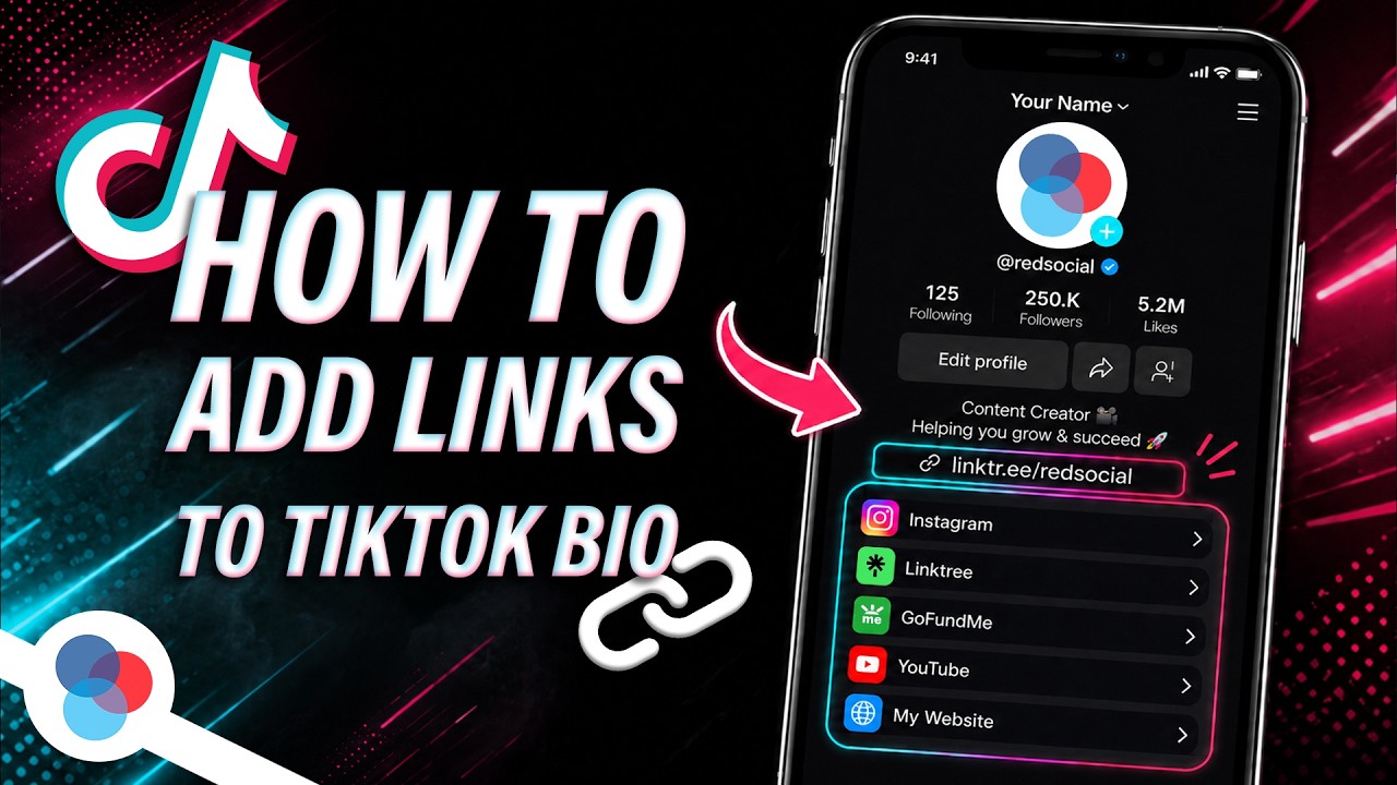 How to Add a Clickable Link to Your TikTok Bio in 2026 - RedSocial