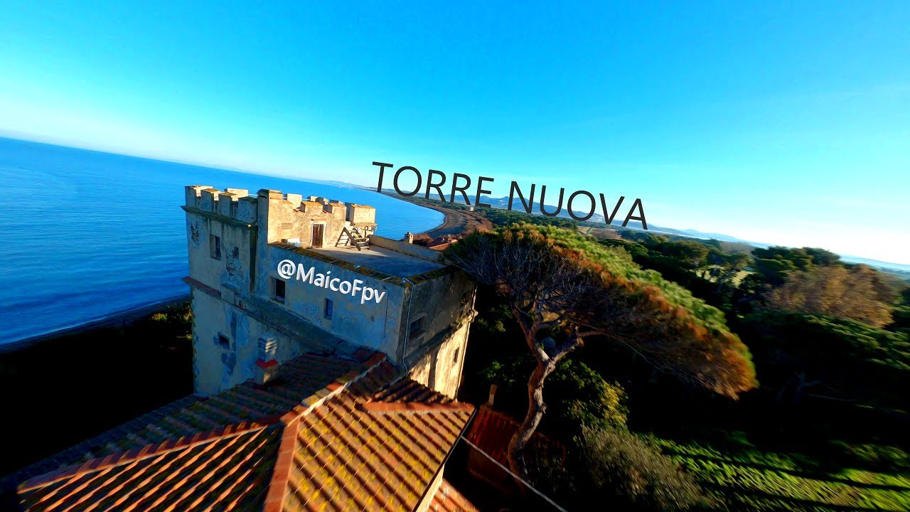 The Most Beautiful Torre and Beach Cinematic FPV Video | Torre Nuova | Cinematic FPV | MaicoFpv