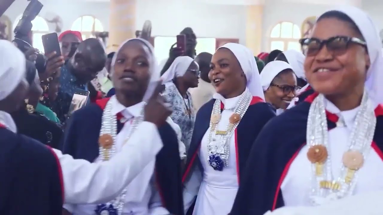 RELIGIOUS PROFESSION OF  VOW PT 1
