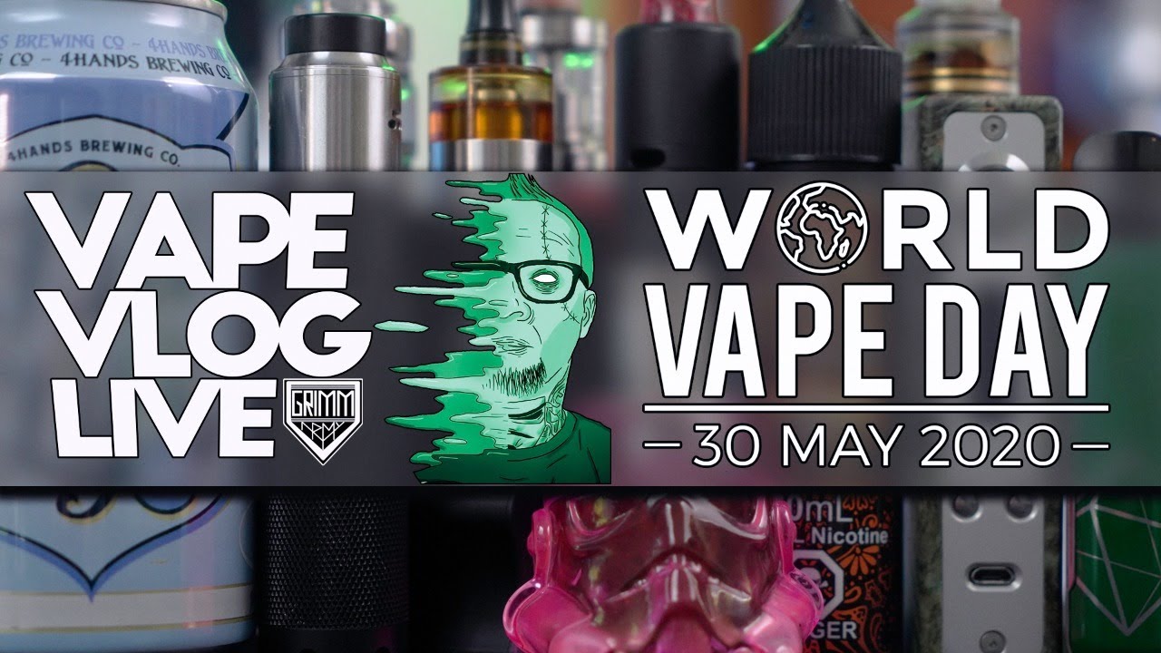 5/28/20 VLOG! World Vape Day MAY 30th 2020! - CA made vaping MORE expensive than smoking.