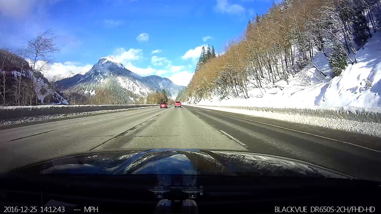 Blackvue DR650S-2CH Front Camera Daytime Sample Footage