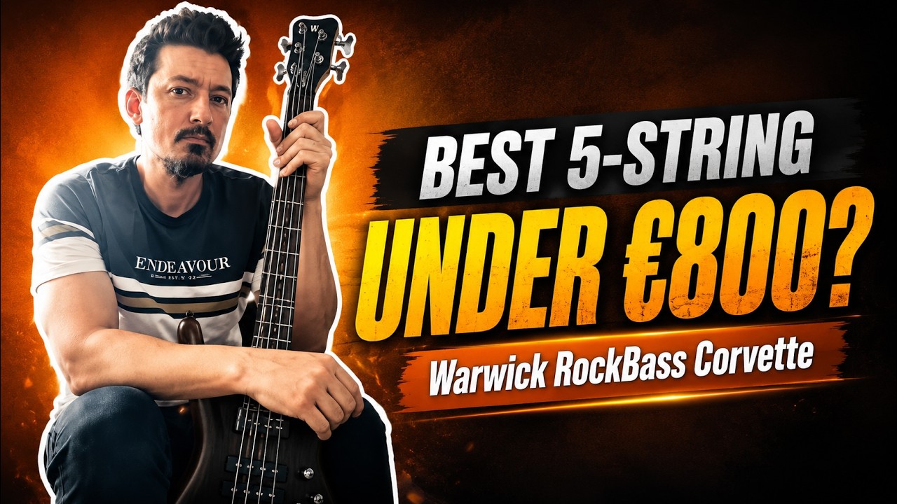 НОВЫЙ WARWICK ROCKBASS CORVETTE BASIC 5-струнный | Демо