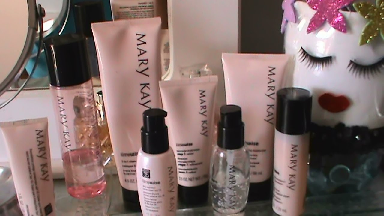 Rutina FaciaL Mary Kay (demo)