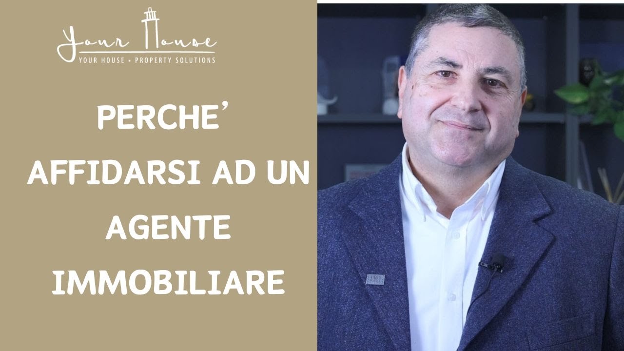 Perchè Affidarsi Ad Un Agente Immobiliare