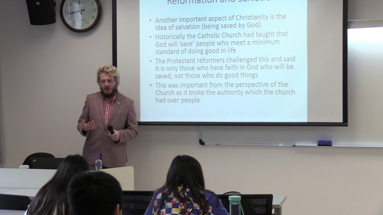 Timothy Kerswell -  Part 1 Liberalism