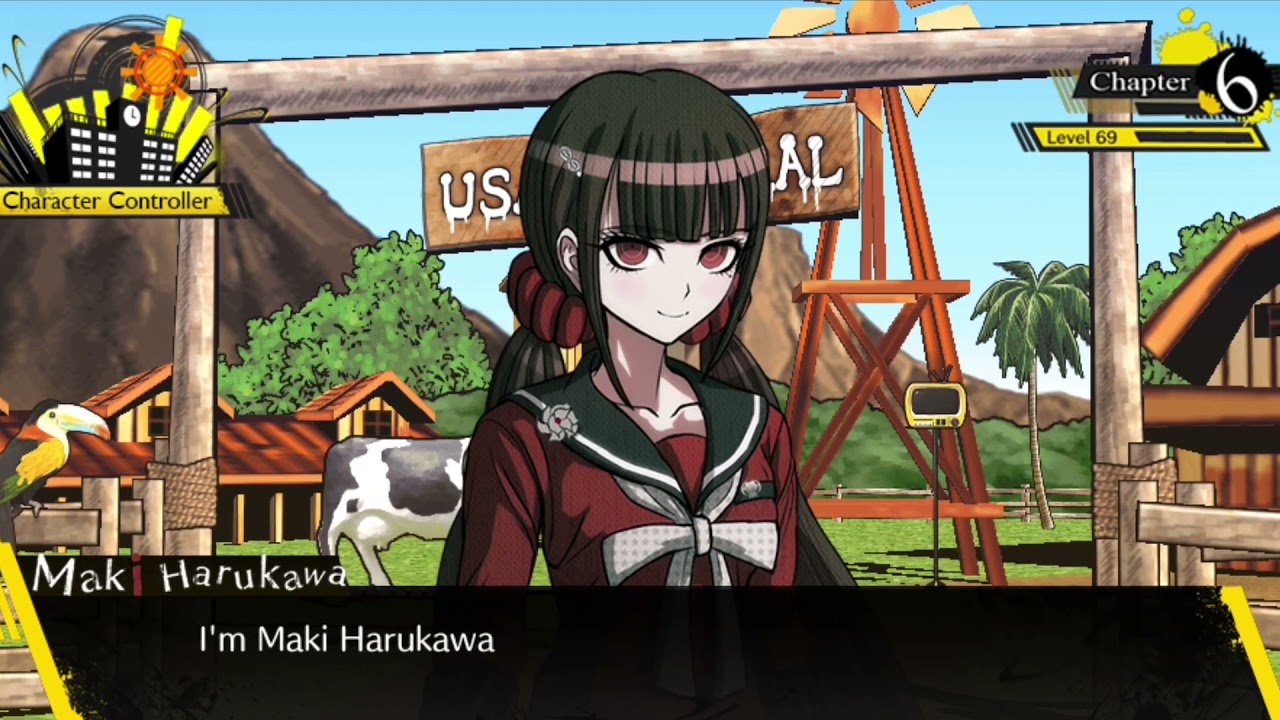 Maki Harukawa Character Analisis (SPOILERS)