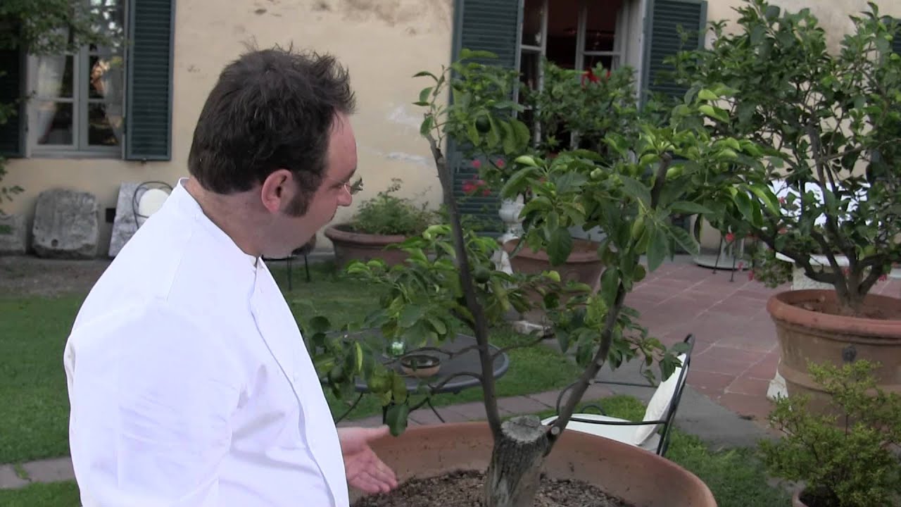Il Canto's Paolo Lopriore shows Certosa di Maggiano