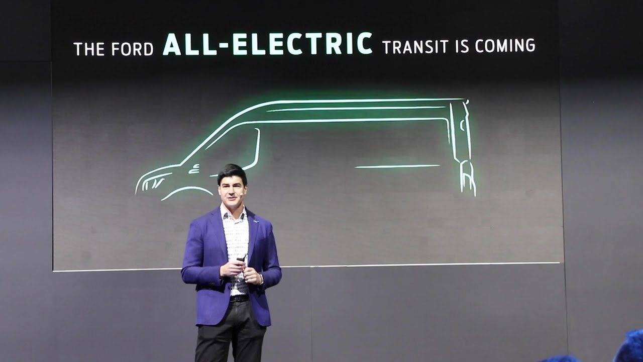 Ford Announces 2022 Model Year All-electric Transit