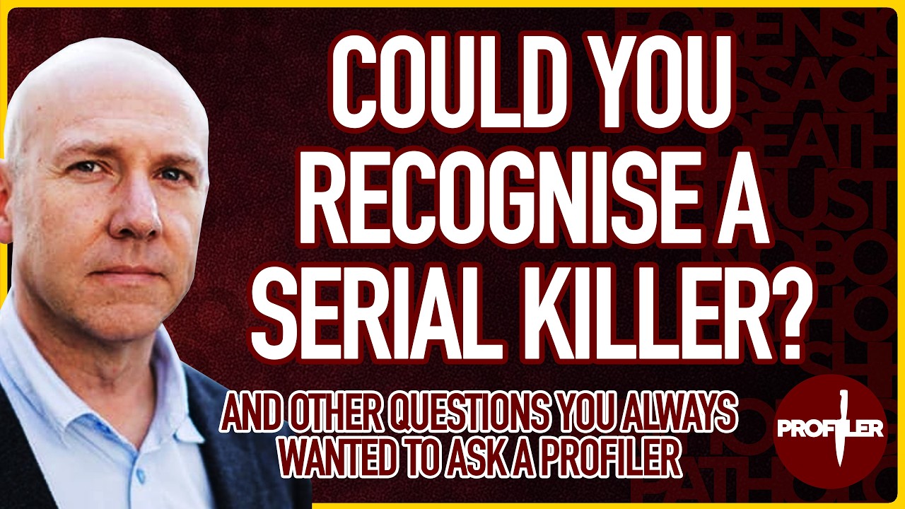 How to Spot a Serial Killer? | And other Questions You Always Wanted to Ask a Profiler