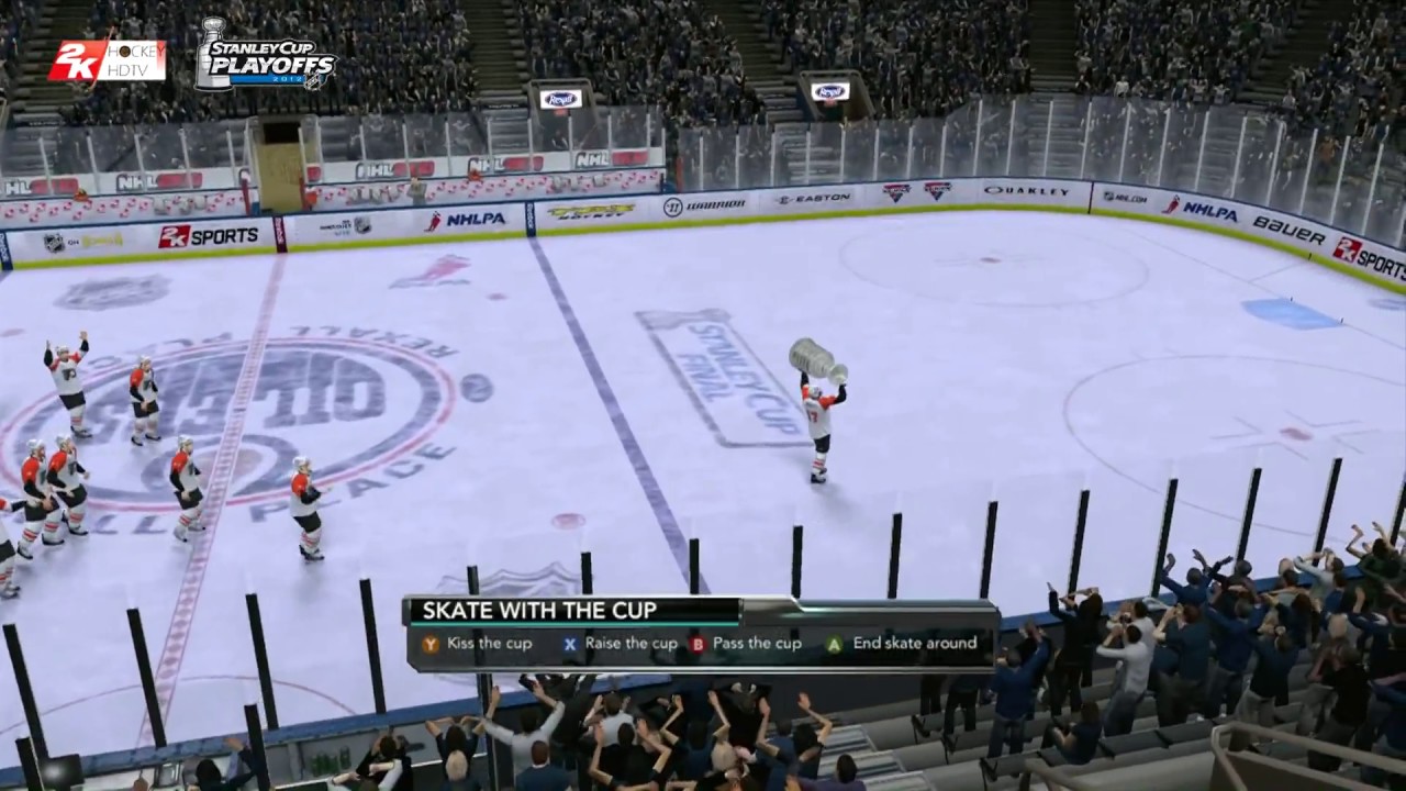 Финал Кубка Стэнли NHL 2K10: «Флайерз» против «Ойлерз» (сезон 2011/12) 1080p