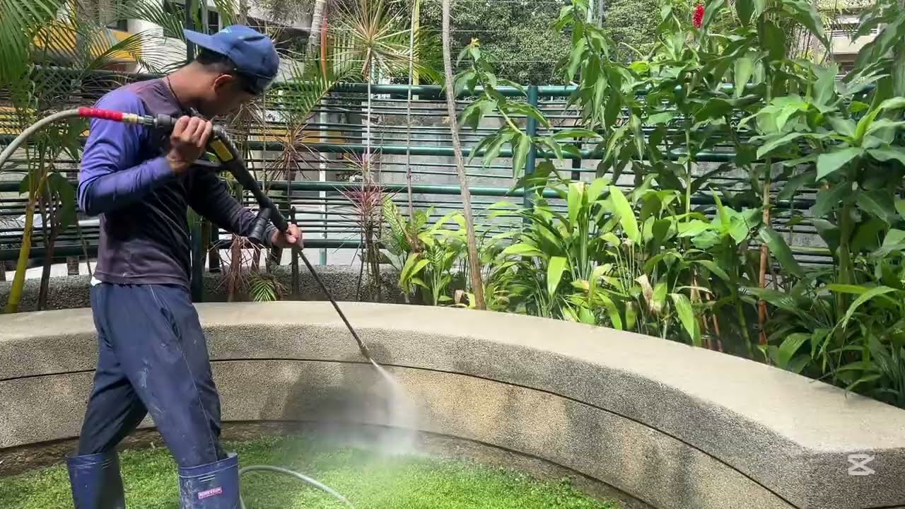 De sucio a limpio: ASMR Transformación de Complejo Residencial
