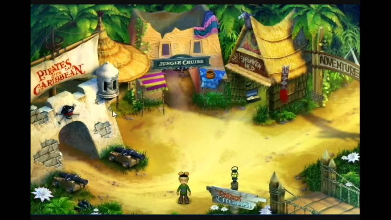 Virtual Magic Kingdom - Adventureland - Bazaar