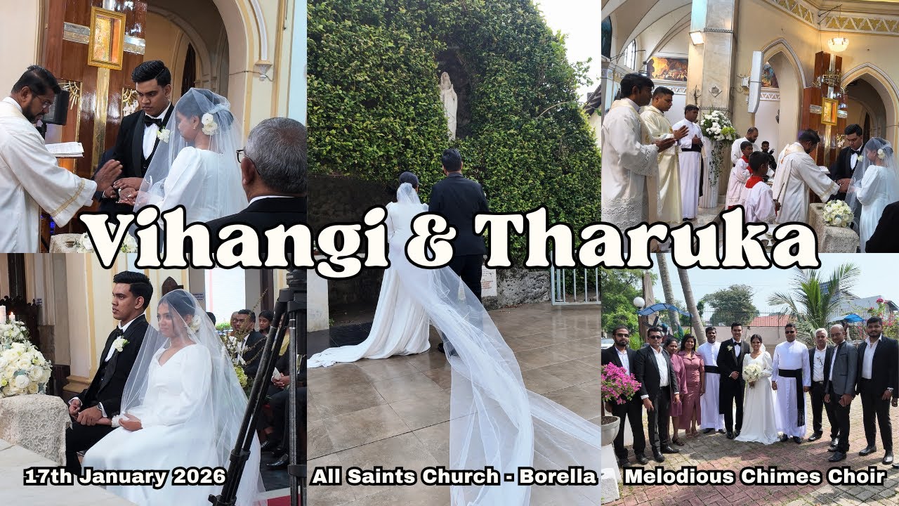 Vihangi & Tharuka | Complementary Video | #melodiouschimeschoir #weddingchoirsrilanka #youtube