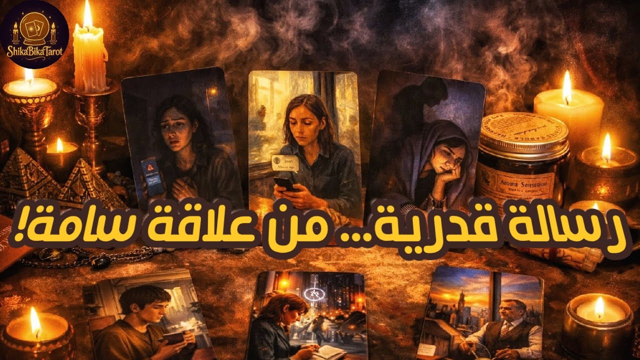 شخص في بالك الان 🔮🔍 أذى مشاعرك ليه 🥹⁉️ رسالة قدرية للعلاقة ⏳🔥  الكارما و التعويض 😲🪄