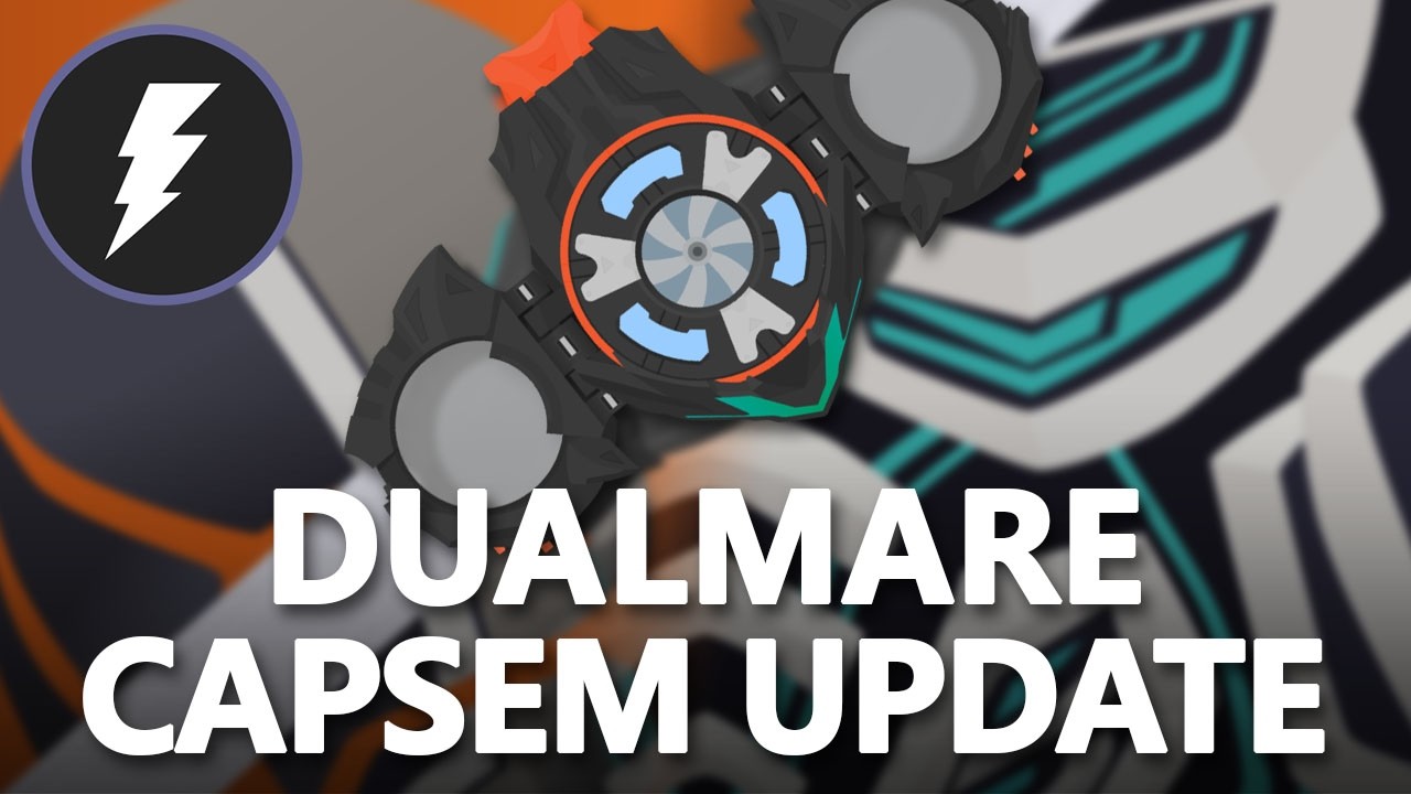 Kamen Rider Zeztz Flash Belt: Dualmare Capsem Update