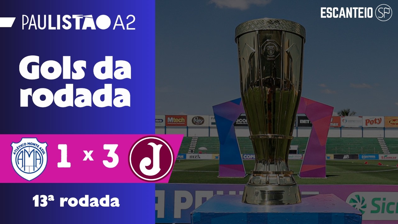 JUVE ENCERRA JEJUM DE VITÓRIAS | Monte Azul 1 x 3 Juventus | Gols do Paulistão Série A2 2026