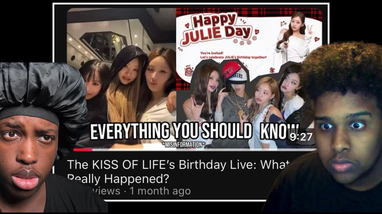 WE LEARN A BIT MORE | The KISS OF LIFE’s Birthday Live: What Really Happened? Reaction