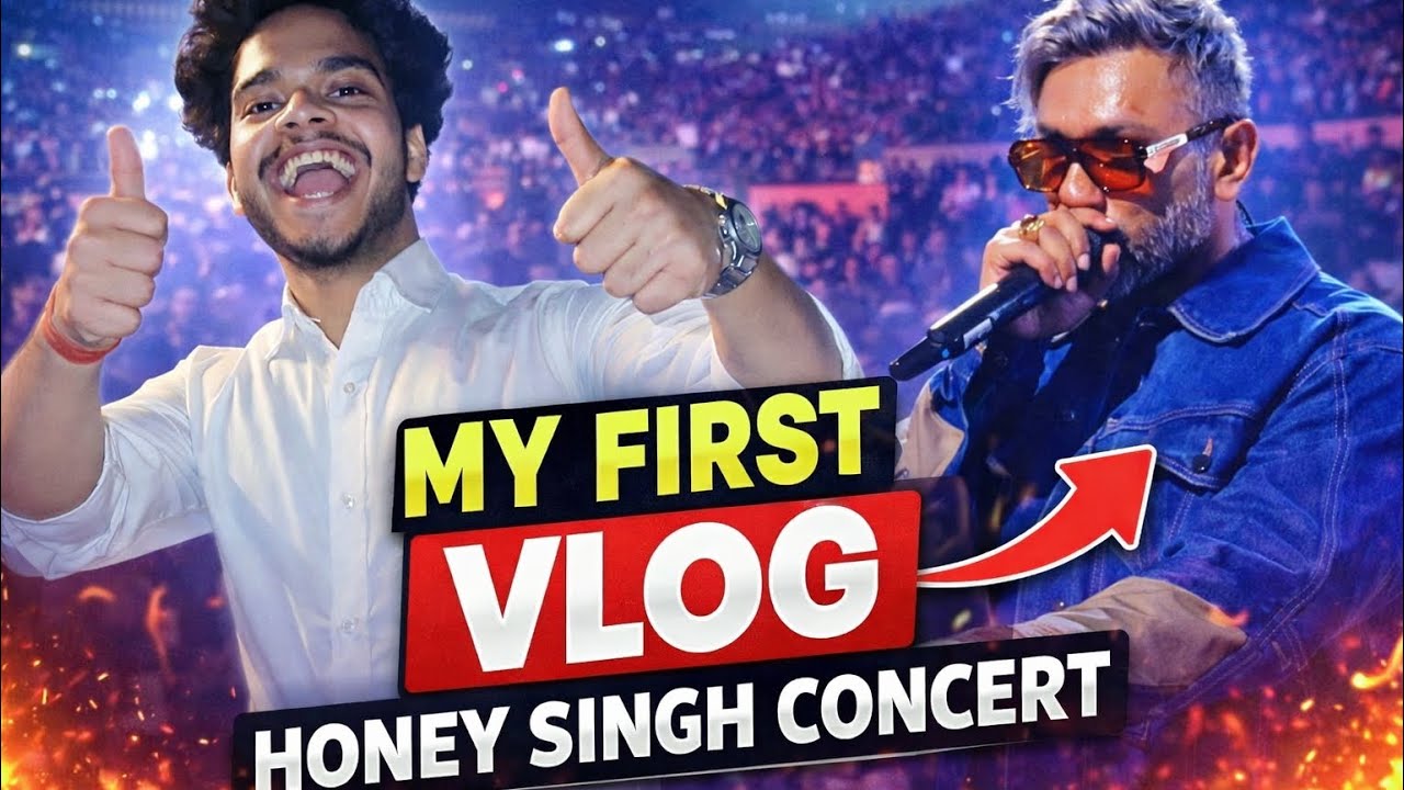 My First Vlog… @YoYoHoneySingh 