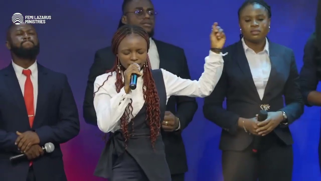 Shekinah worship by Min. Jesutofunmi
