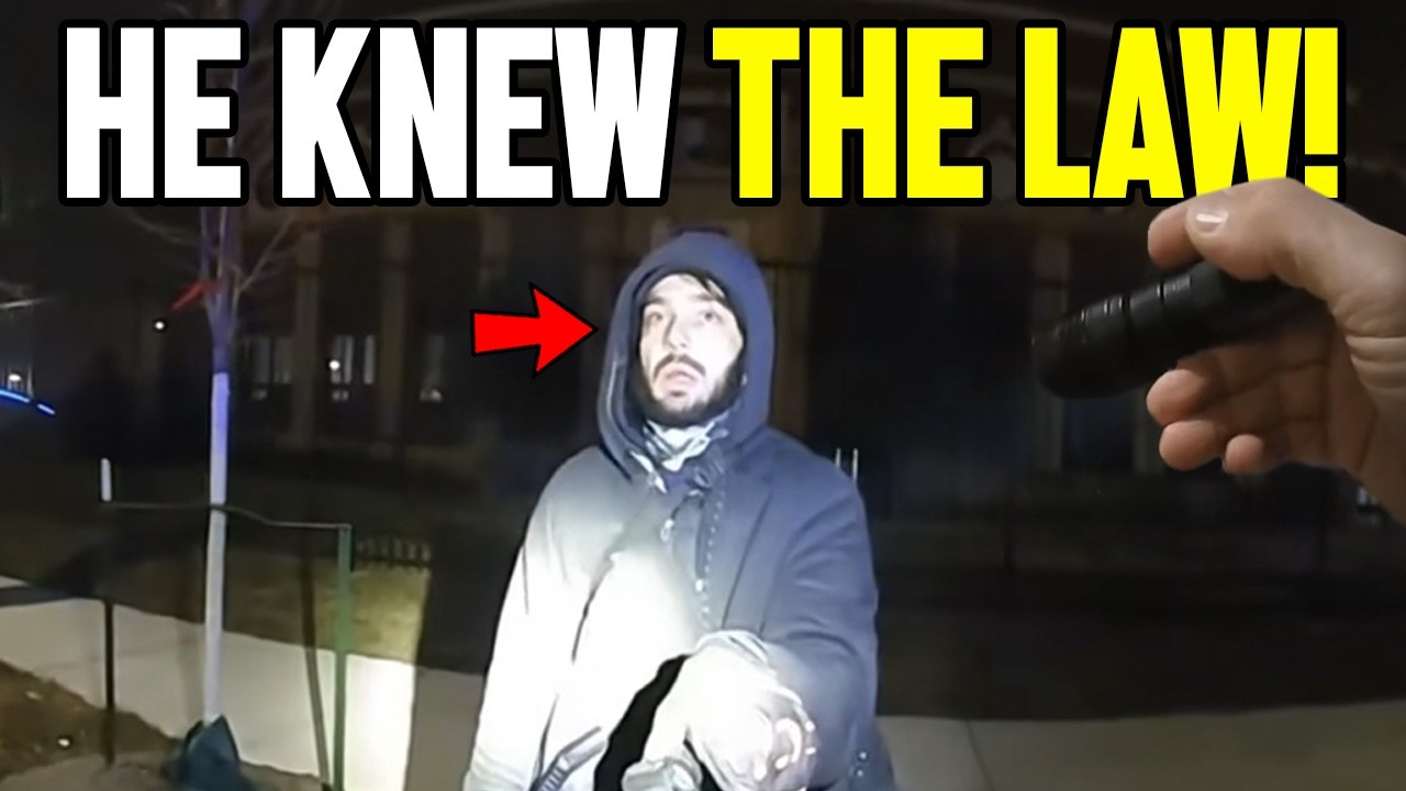 Arrogant Cop Trumps Up Charges and REGRETS It in Court!