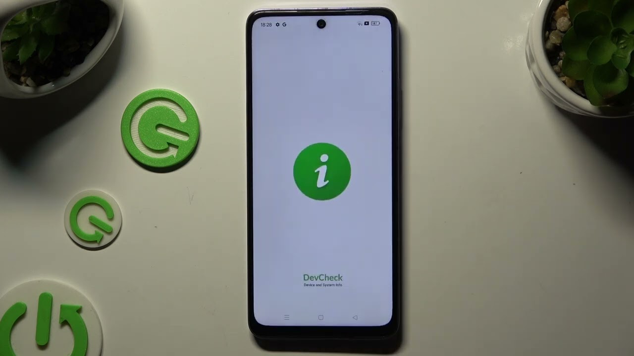How to Check Phone Specification On OPPO A80 - Use DevCheck Hardware and System Info