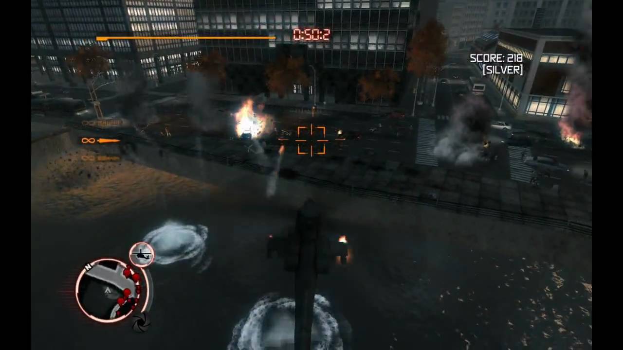 Prototype - Kill Event 19: Fire In The Sky *Platinum Medal*