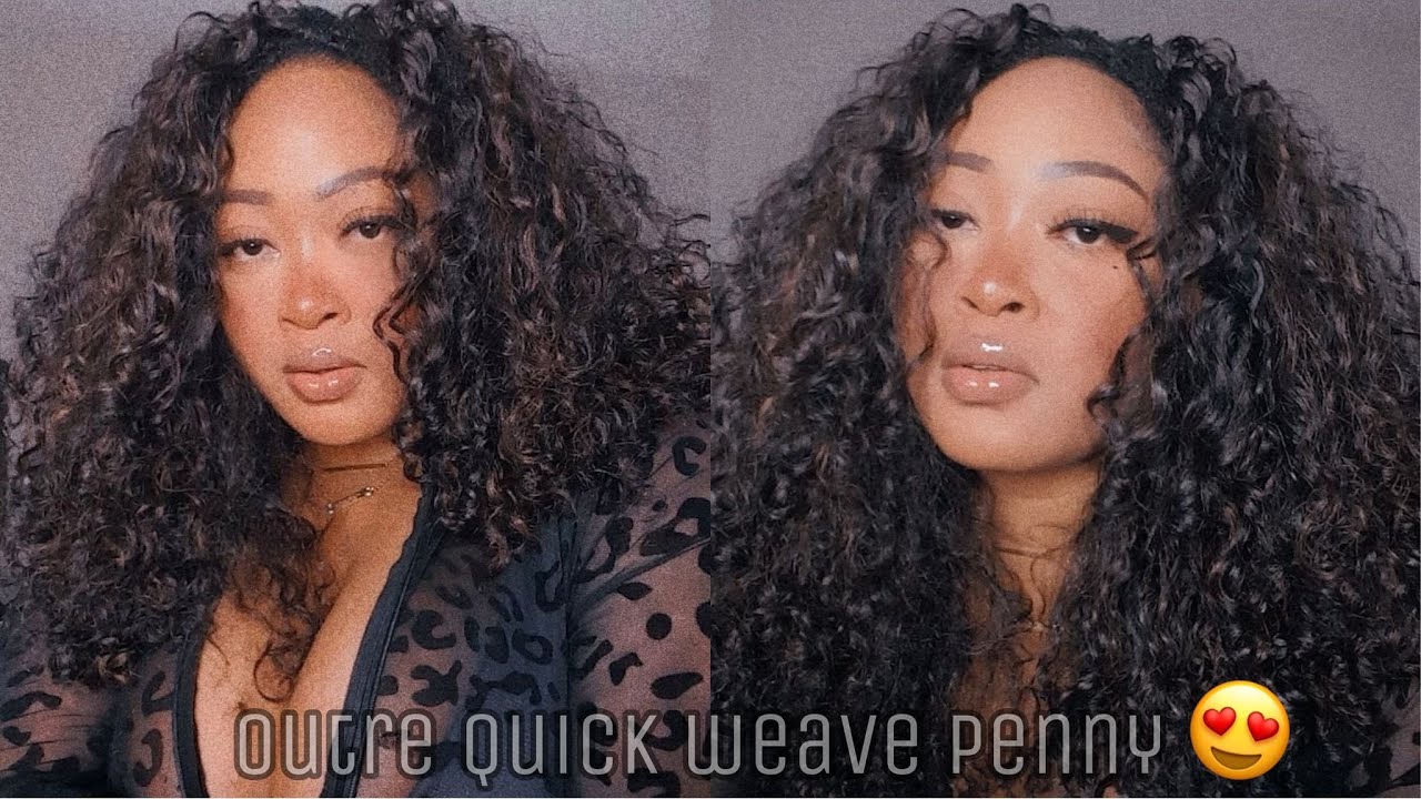 BAYBEEEE GET INTO THIS WIG !  |  Less Than $20 For This ?? | Outre Penny Half Wig