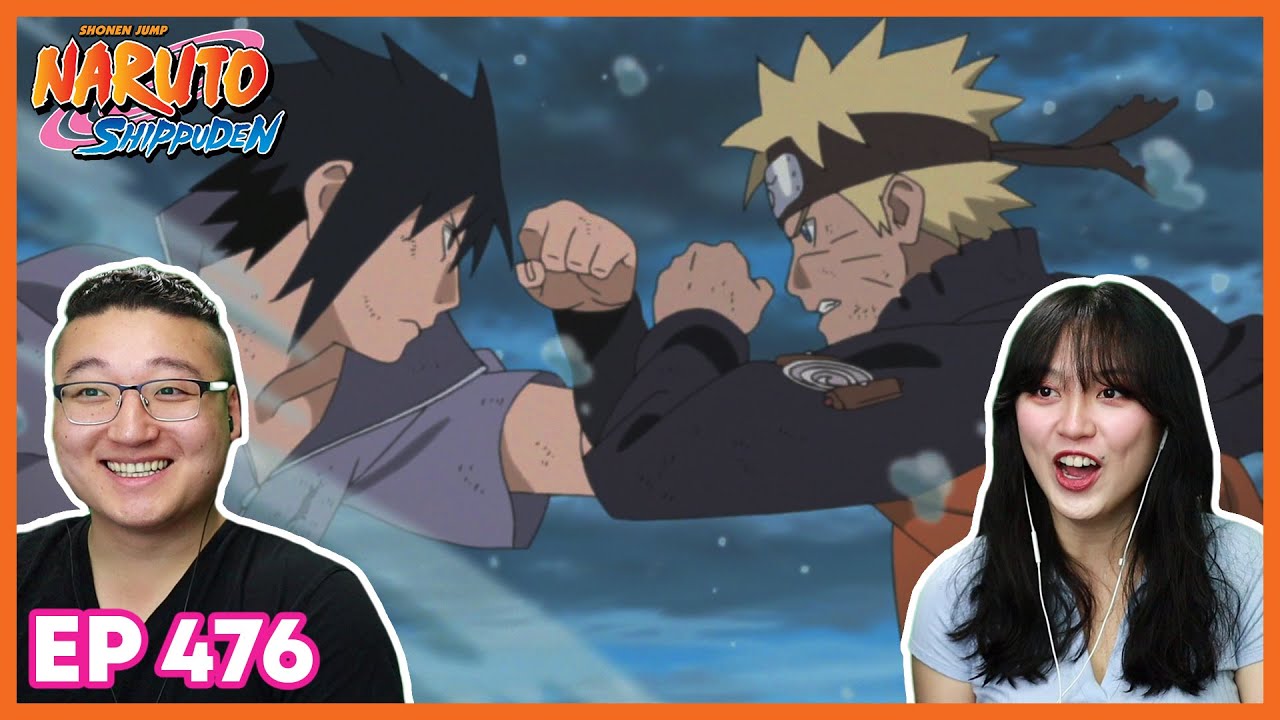 NARUTO VS SASUKE | Naruto Shippuden Couples Reaction & Discussion Episode 476