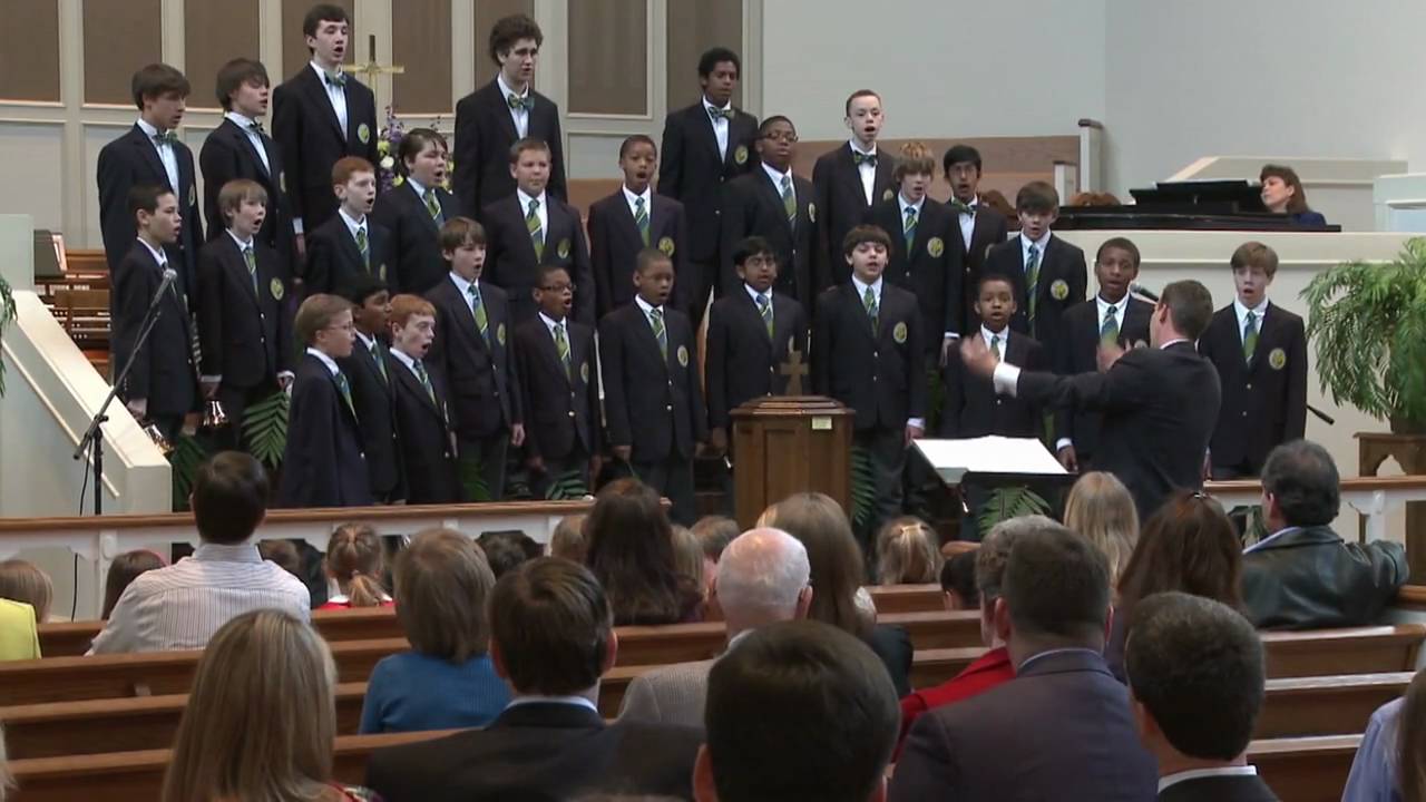 The Georgia Boy Choir - Lord, For Thy Tender Mercy's Sake