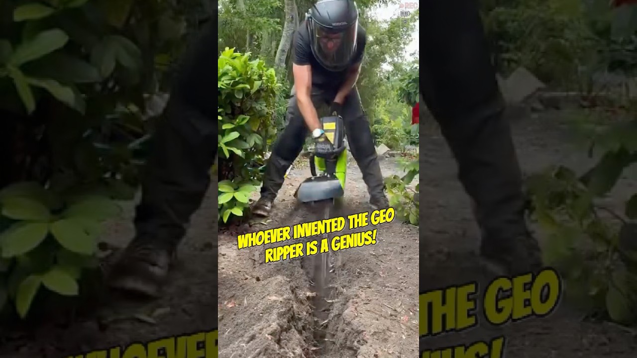 Whoever invented the Geo Ripper is a genius!