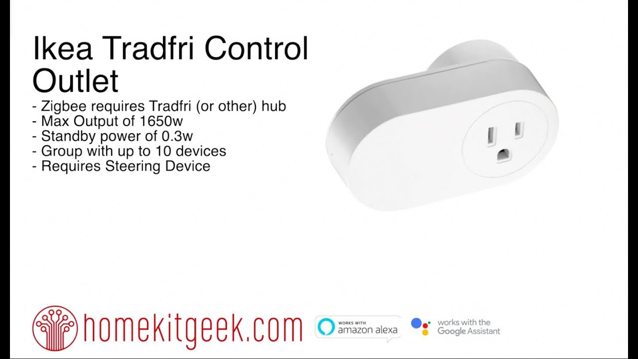 Ikea Tradfri Smart Plug shows No Homekit Love... yet