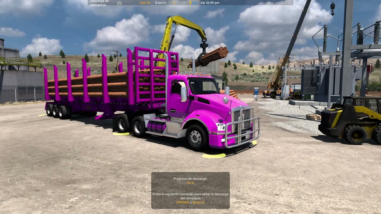 Kenworth T880 | Postes para servicios públicos - 19 tonelada | ATS | Express delivery | #5