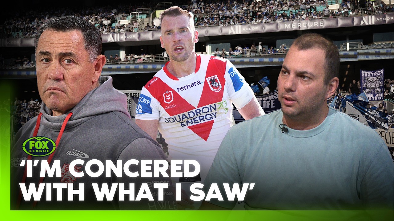 'Speed in the spine' Carayannis pin-points the Dragons struggles | Fox League