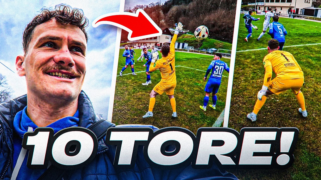 Wir müssen raus aus dem Tabellenkeller! ⚽️ Torwart Highlights 🧤