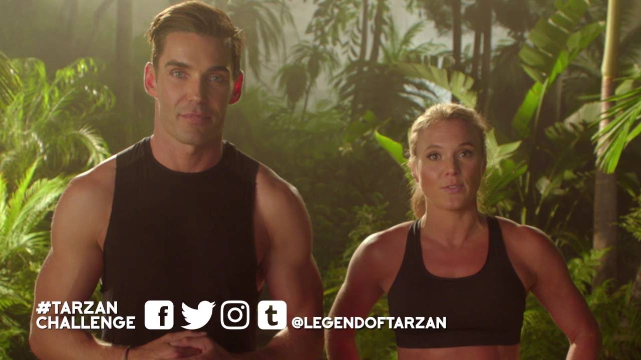 TARZAN: LEGENDA - Challenge Week 1