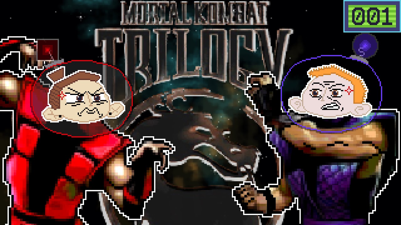 Jump and punch spam the game | MK Trilogy