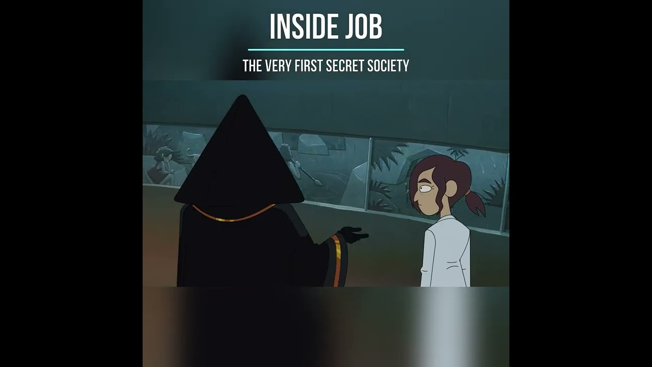The very first secret society | Inside Job | Part 1 #Shorts
