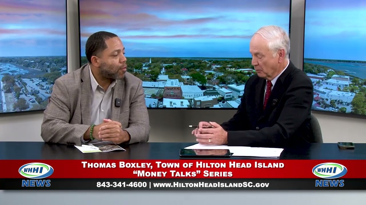 WHHI NEWS | Thomas Boxley: Upcoming “Money Talks” Series | Hilton Head, SC | WHHITV