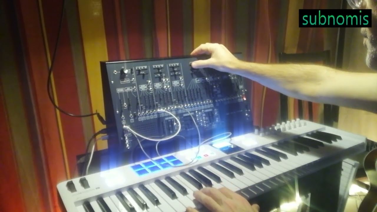Arp 2600m , basses