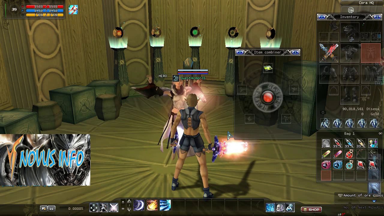[RF ONLINE] QUEST ARMOR  lvl 35 CORA